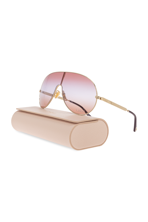 Aly Sunglasses Gradient Pink - Chloé main image 1